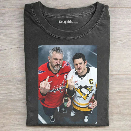 AO & SC Century Frame・Hockey Rivals Together T-shirt