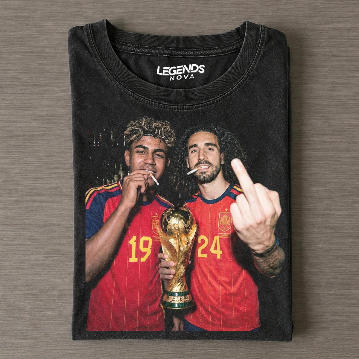 LY & MC 2026 Champion Tee