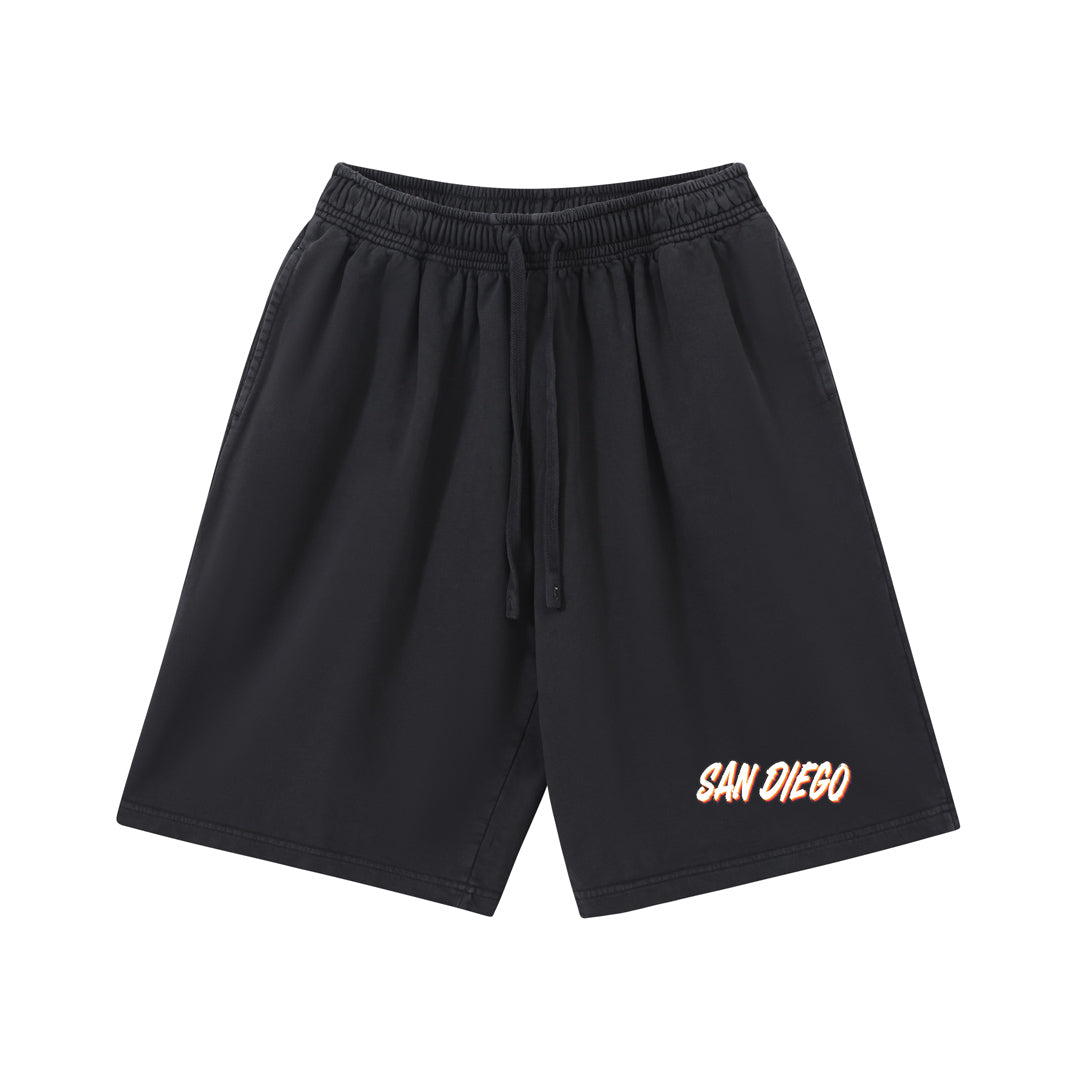 San Diego Summer Vibe Graphic Shorts