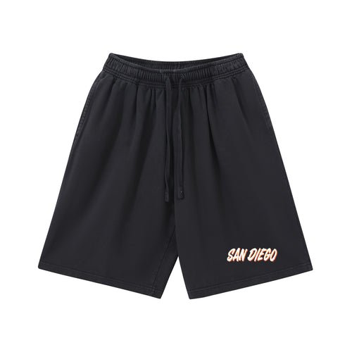 San Diego Summer Vibe Graphic Shorts