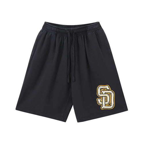 San Diego Style SD Monogram Graphic Shorts