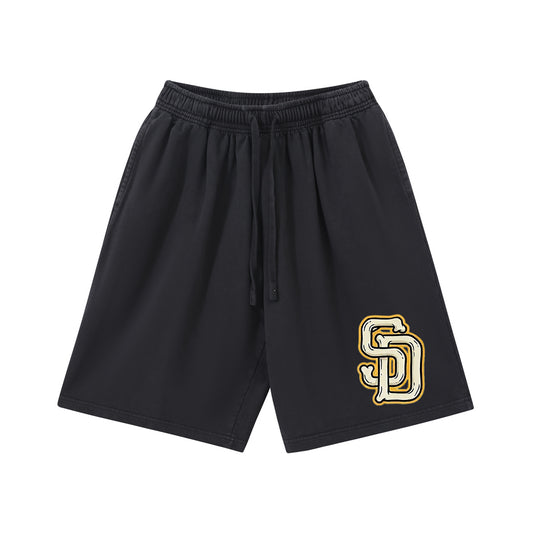 San Diego Style SD Monogram Graphic Shorts