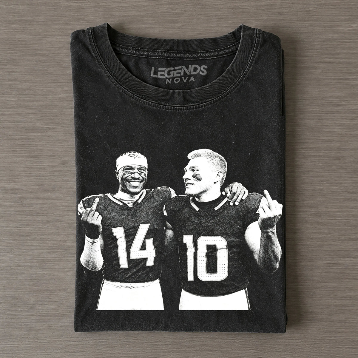 BN10 & CS14 Football T-shirt