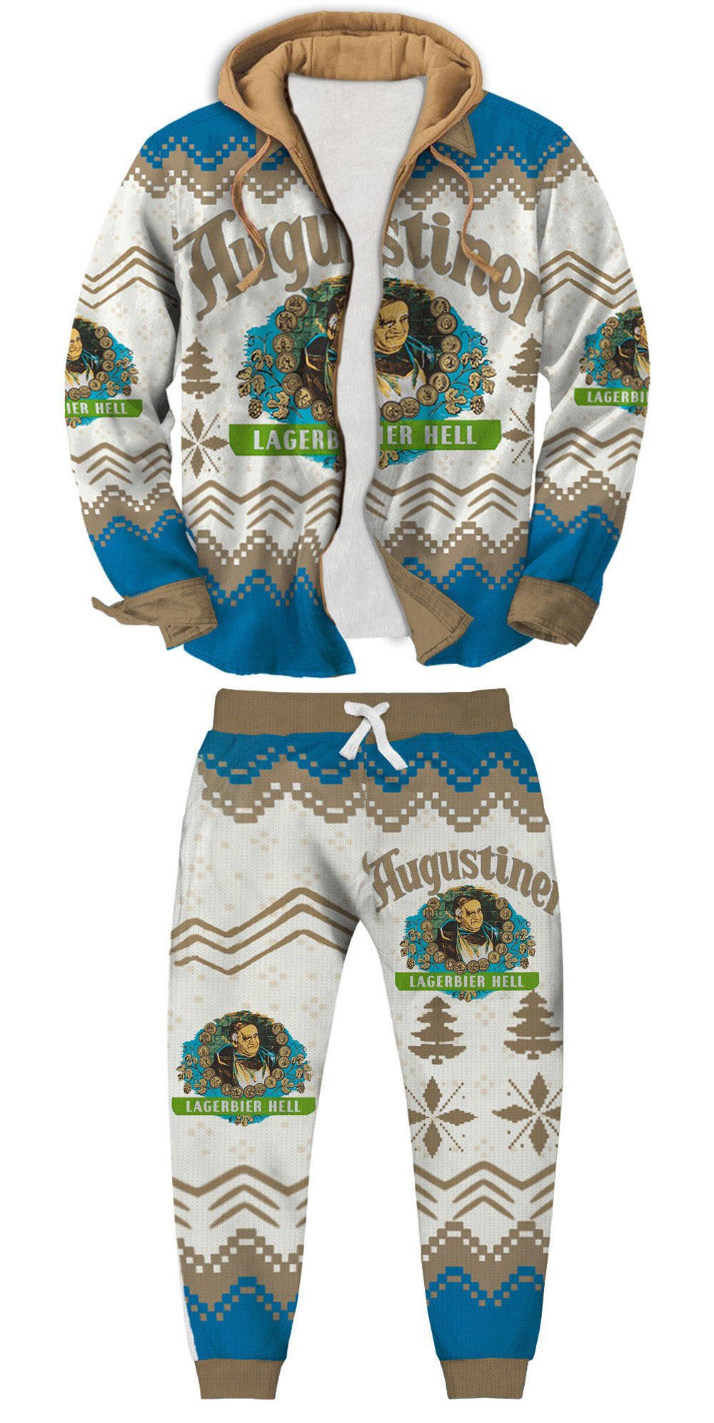 Ugly Zip Hoodie & Sweatpant Set 4e9a