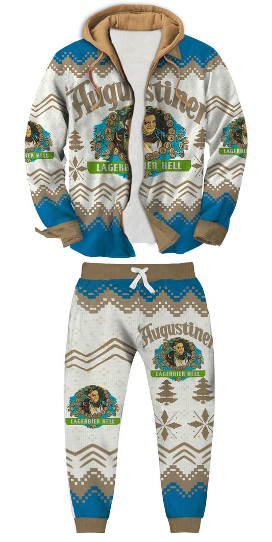 Ugly Zip Hoodie & Sweatpant Set 4e9a