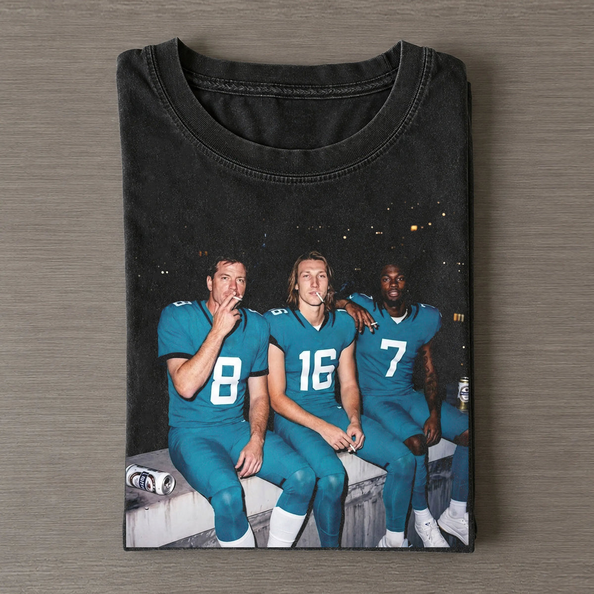 MB8 & TL16 & BT Jr.7 Jaguars Football T-shirt