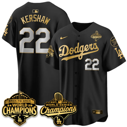 LAD 2026 Baseball Jersey – Championship Edition – All Stitched