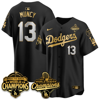 LAD 2026 Baseball Jersey – Championship Edition – All Stitched