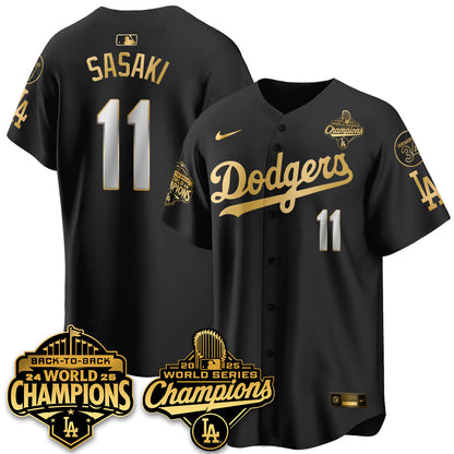 LAD 2026 Baseball Jersey – Championship Edition – All Stitched