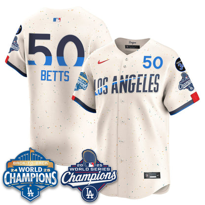 LAD 2026 Baseball Jersey – Championship Edition – All Stitched