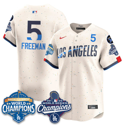 LAD 2026 Baseball Jersey – Championship Edition – All Stitched