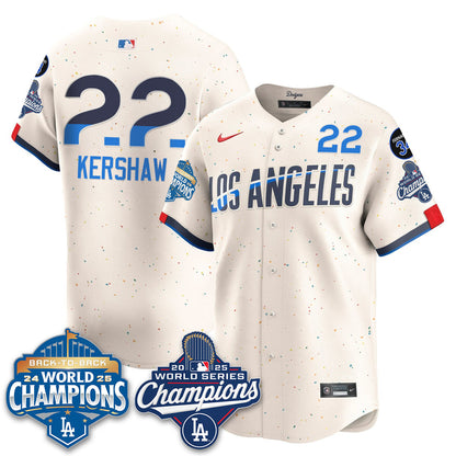LAD 2026 Baseball Jersey – Championship Edition – All Stitched