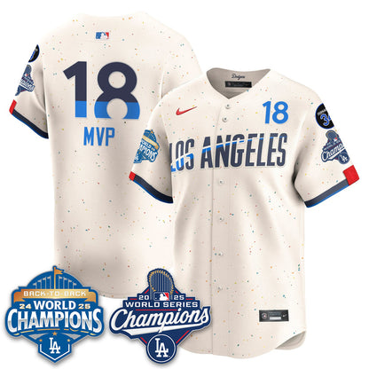 LAD 2026 Baseball Jersey – Championship Edition – All Stitched