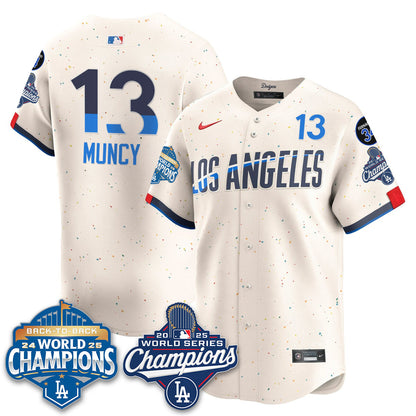 LAD 2026 Baseball Jersey – Championship Edition – All Stitched