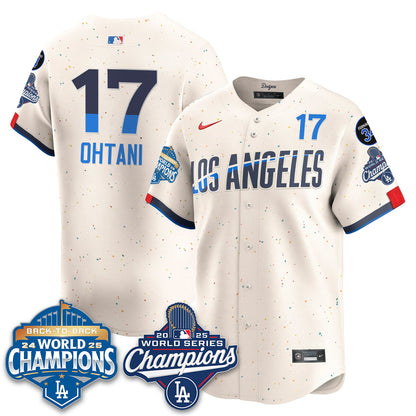 LAD 2026 Baseball Jersey – Championship Edition – All Stitched