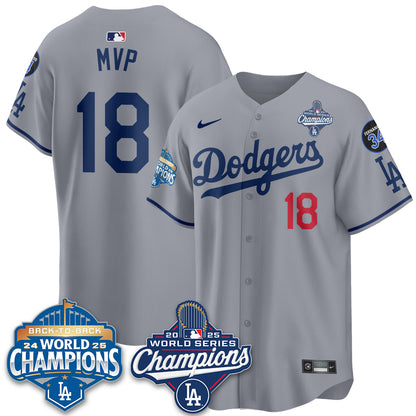 LAD 2026 Baseball Jersey – Championship Edition – All Stitched