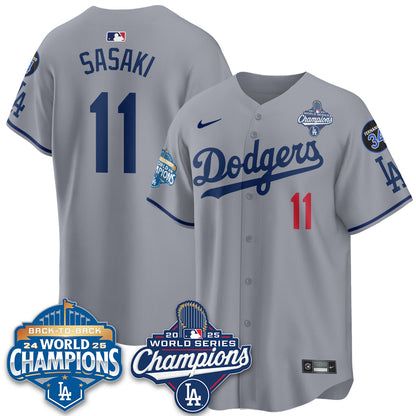 LAD 2026 Baseball Jersey – Championship Edition – All Stitched