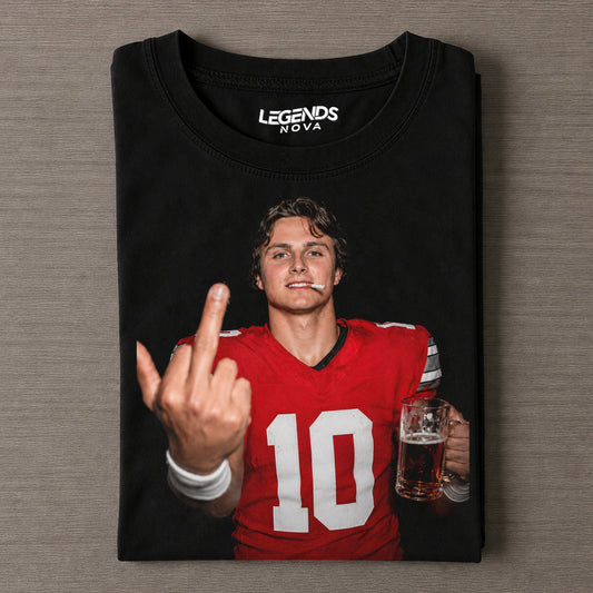 JS10 Football Tee