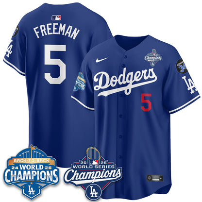 LAD 2026 Baseball Jersey – Championship Edition – All Stitched