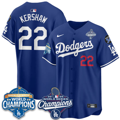 LAD 2026 Baseball Jersey – Championship Edition – All Stitched
