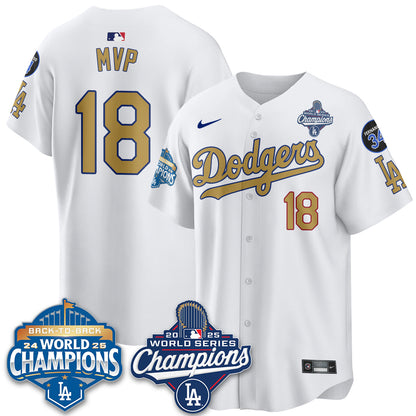 LAD 2026 Baseball Jersey – Championship Edition – All Stitched
