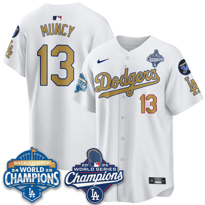 LAD 2026 Baseball Jersey – Championship Edition – All Stitched