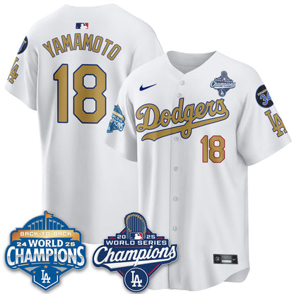 LAD 2026 Baseball Jersey – Championship Edition – All Stitched