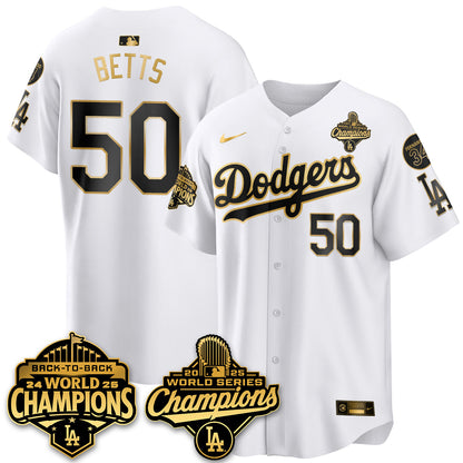 LAD 2026 Baseball Jersey – Championship Edition – All Stitched