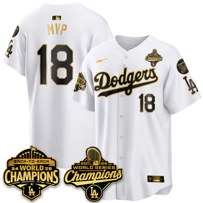 LAD 2026 Baseball Jersey – Championship Edition – All Stitched