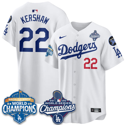 LAD 2026 Baseball Jersey – Championship Edition – All Stitched