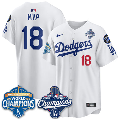 LAD 2026 Baseball Jersey – Championship Edition – All Stitched