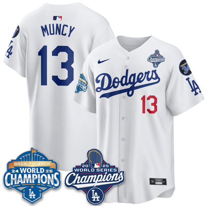 LAD 2026 Baseball Jersey – Championship Edition – All Stitched