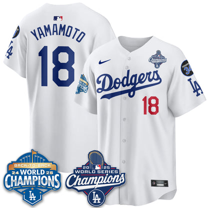 LAD 2026 Baseball Jersey – Championship Edition – All Stitched