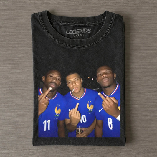 OD & KM & AT France Team Tee