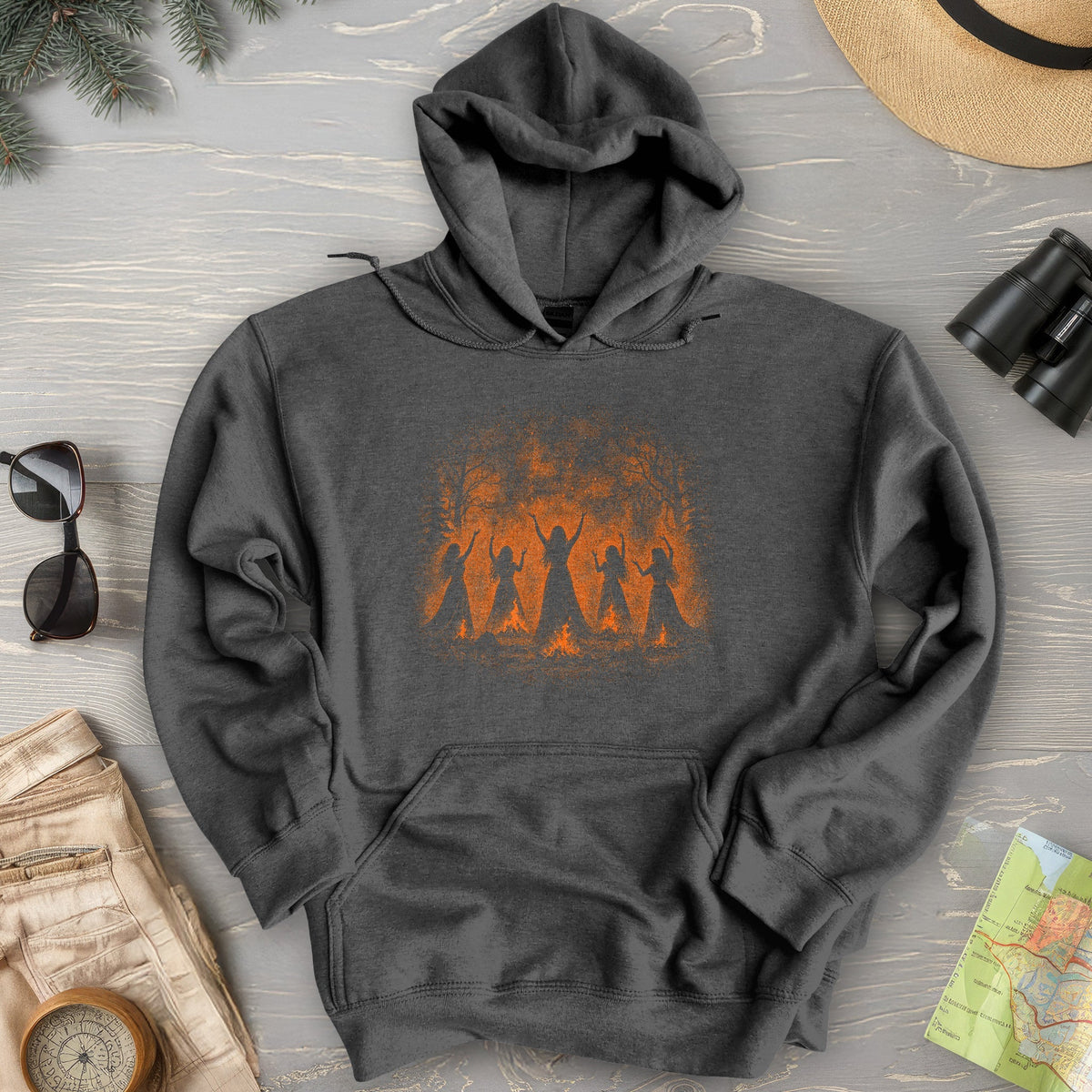 Druid Fires Hoodie