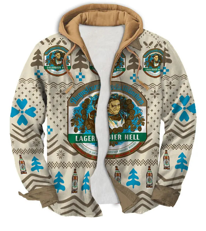 Ugly Zip Hoodie 8839