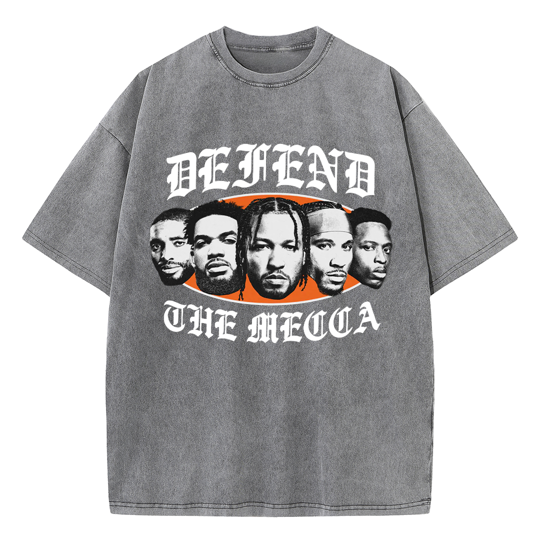 Defend The Mecca 2026 New York Knicks Tee