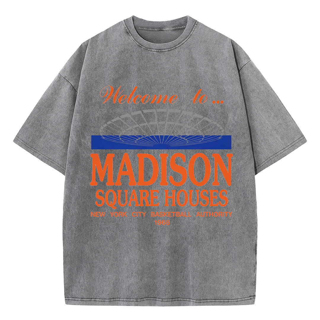 Madison Square Houses - New York Knicks Tee