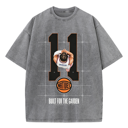 Jalen Brunson - Blueprint Tee