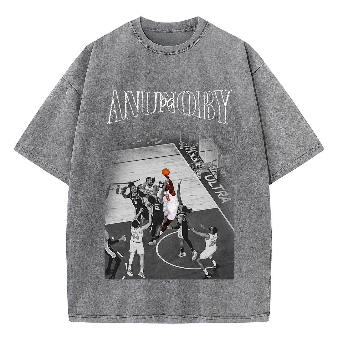 New York Knicks OG Anunoby Heavy Tee