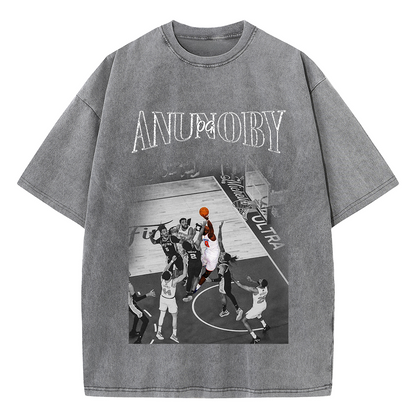 New York Knicks OG Anunoby Heavy Tee