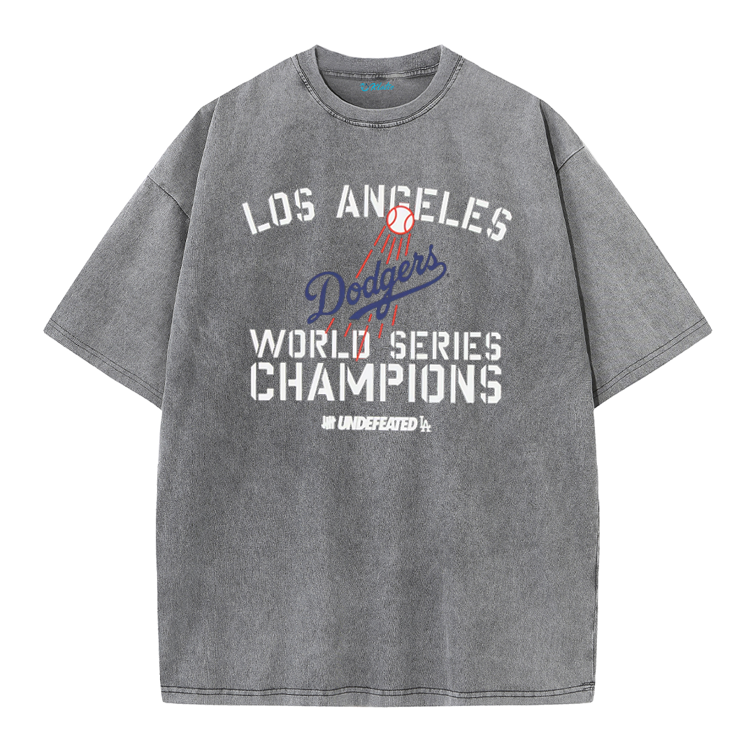 Los Angeles Vintage Baseball Champions Graphic T-Shirt