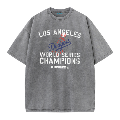Los Angeles Vintage Baseball Champions Graphic T-Shirt