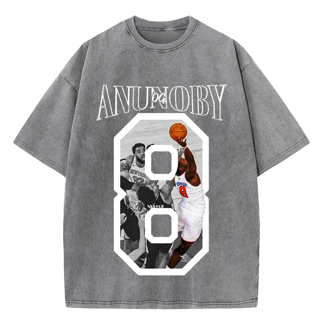New York Knicks OG Anunoby Heavy Tee