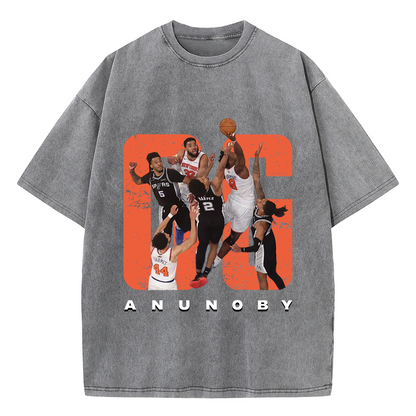 New York Knicks OG Anunoby Heavy Tee