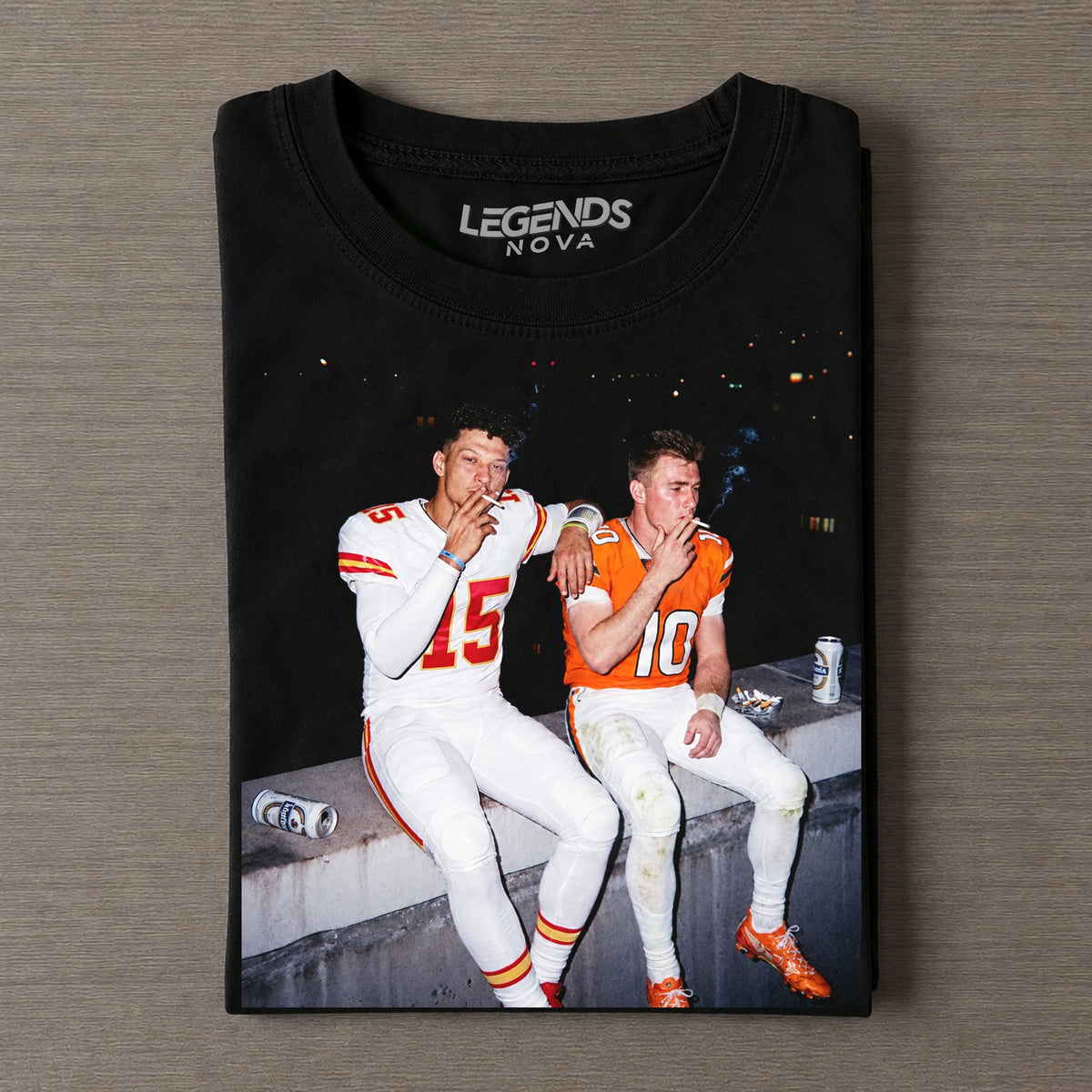 PM15 Chiefs & BN10 Broncos  Football Tee