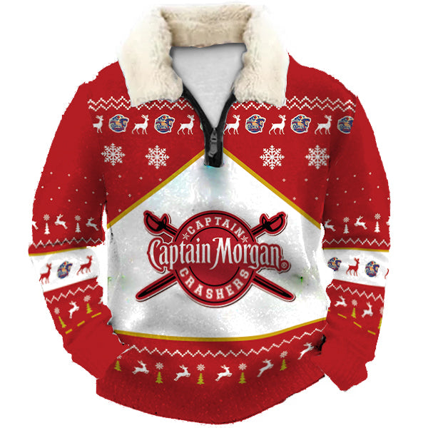 Ugly Quarter Zip Sweatshirt 0223