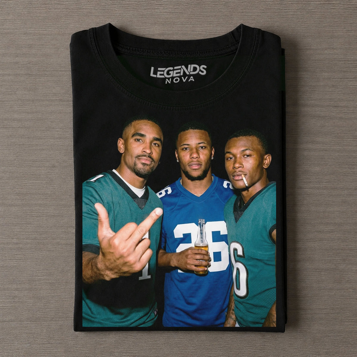 JH1 & SB26 & DS6 Football T-shirt