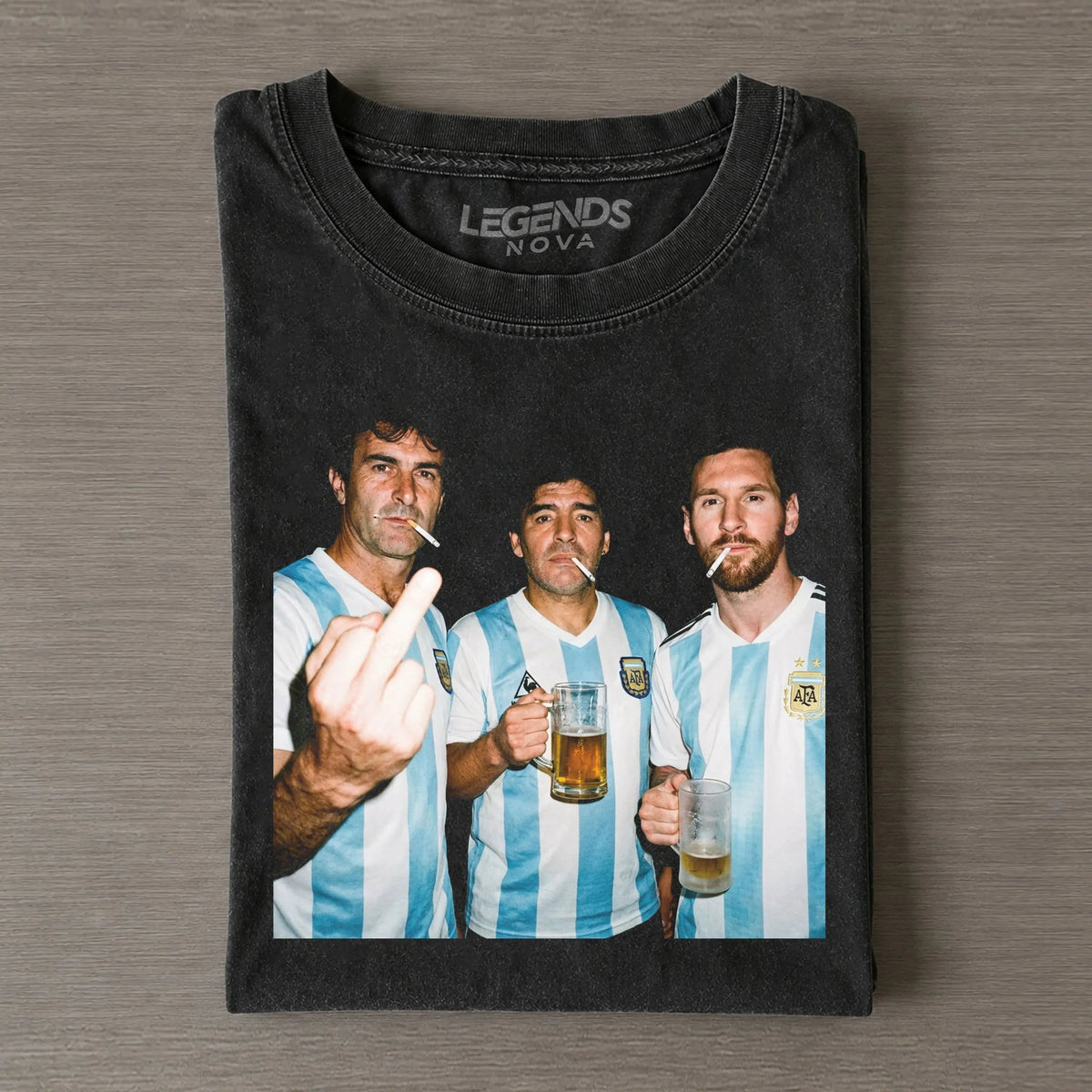 MK & DM & LM Argentina Legends T-shirt