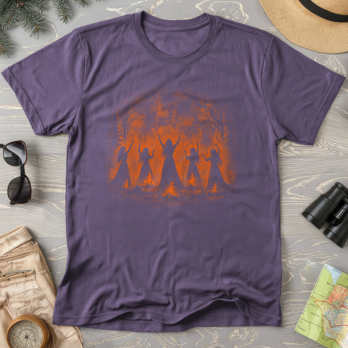 Druid Fires T-Shirt